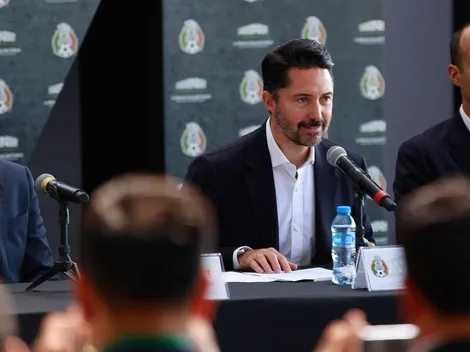 De Luisa confirma la postura de la FMF por el caso judicial de Cruz Azul