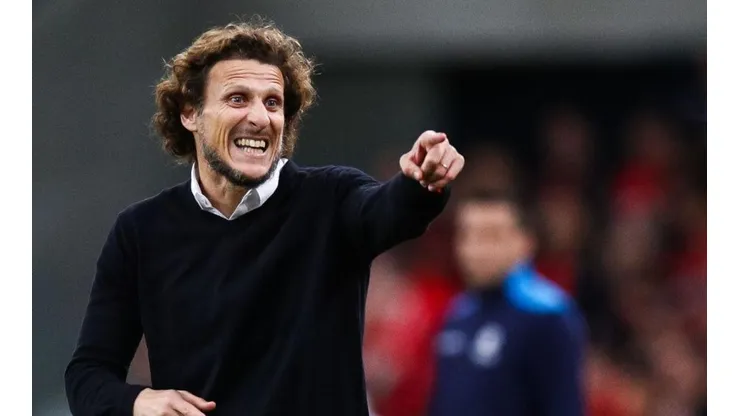 Forlán espera ser el técnico de Cruz Azul.