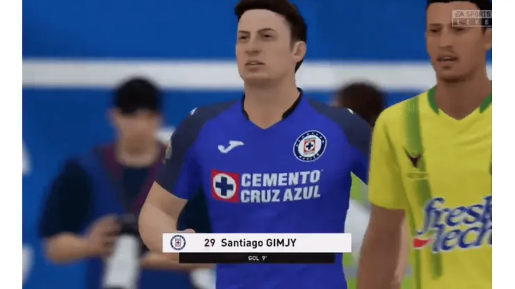 Santi será el gamer de Cruz Azul en la J17 de eLiga MX ante Juárez