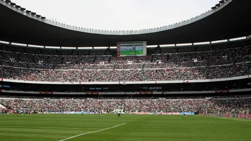 Panorámica del Estadio Azteca