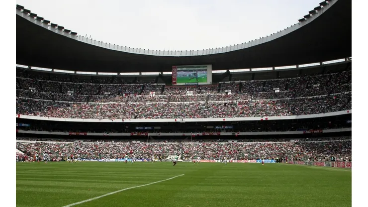 Panorámica del Estadio Azteca