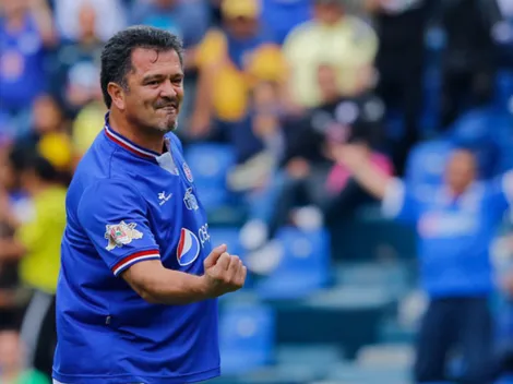 Carlos Hermosillo suena para presidente de Cruz Azul
