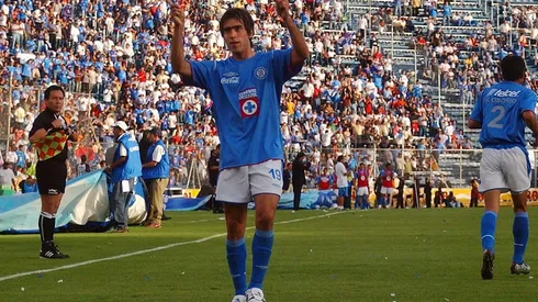 Delgado revela que hará su adiós del futbol en "el estadio de Cruz Azul"