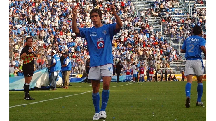 Delgado revela que hará su adiós del futbol en "el estadio de Cruz Azul"