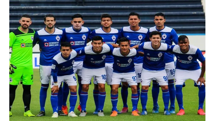 Cruz Azul confirma su participación con una filial en la Liga de Expansión