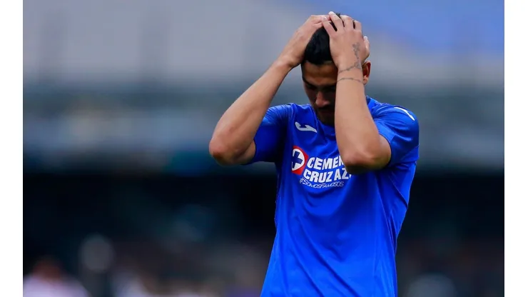 Passerini en el duelo ante Tijuana en el Clausura 2020