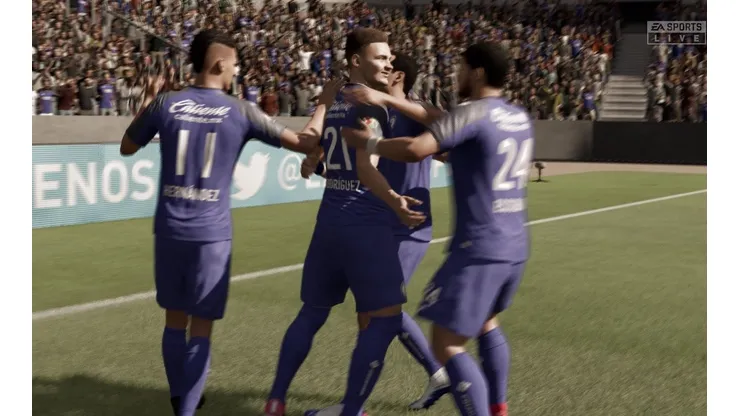 EN VIVO: Cruz Azul vs Necaxa por la jornada 16 de la eLiga MX