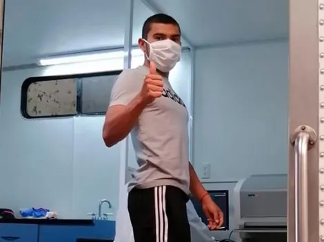 Cruz Azul informa de un positivo de coronavirus