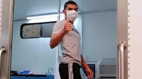 Cruz Azul informa de un positivo de coronavirus.