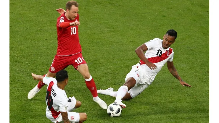 Renato Tapia es compañero de Yoshimar Yotún en la Selección de Perú