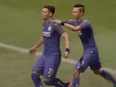 Cruz Azul a un paso de coronarse en la Liga Virtual