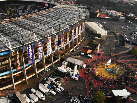 Cruz Azul saluda a "nuestra casa" el Estadio Azteca en su cumpleaños 54
