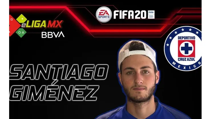 e-Tremendo: Santi es elegido el mejor jugador de la J14 de eLiga MX
