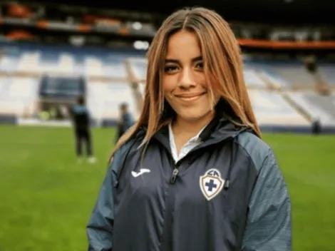 Rubí Ruvalcaba, la jugadora de Cruz Azul que se roba todas las miradas