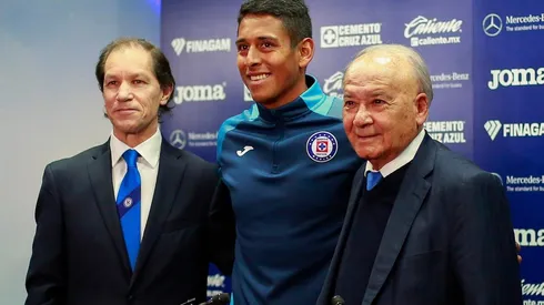 Jaime Ordiales con Guillermo Álvarez en la presentación de Luis Romo