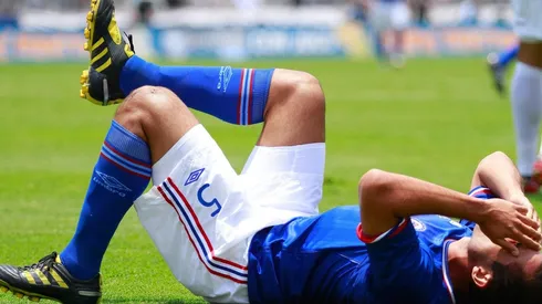 Castro con Cruz Azul en el 2010