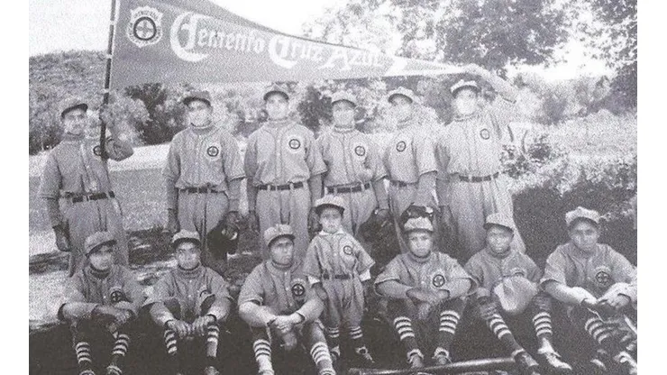 Imagen del equipo de béisbol
