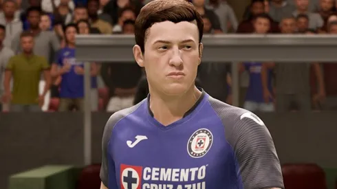 Santi Giménez repite como gamer de Cruz Azul en eLiga MX vs León