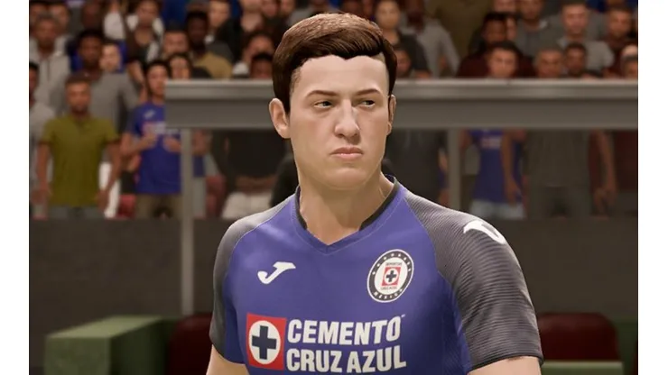 Santi Giménez repite como gamer de Cruz Azul en eLiga MX vs León