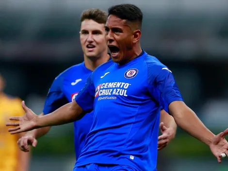 Luis Romo bautizado como "el motor" del Cruz Azul de Siboldi