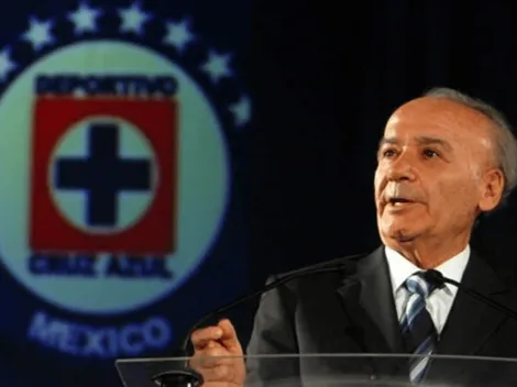 Billy Álvarez y su 'fortuna' en los peores minutos de Cruz Azul