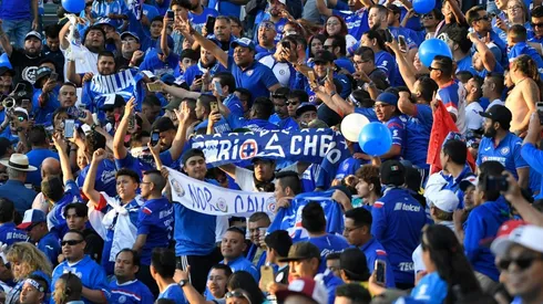 Afición de Cruz Azul en el Clausura 2020
