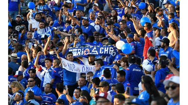 Afición de Cruz Azul en el Clausura 2020