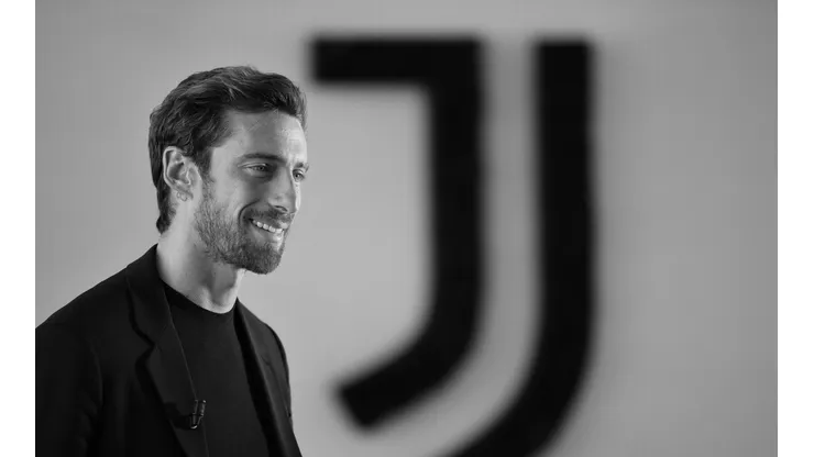 Marchisio en una acto publicitario con la Juventus