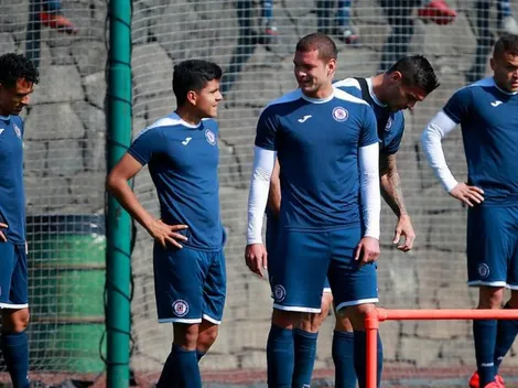 Cruz Azul busca salir de la Ciudad de México para entrenar