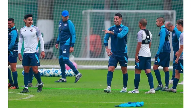 Cruz Azul hará la próxima semanas pruebas de Covid-19.
