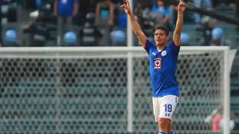 Alejandro Vela estuvo en dos etapas con Cruz Azul