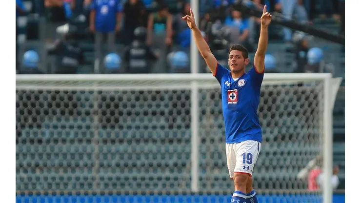 Alejandro Vela estuvo en dos etapas con Cruz Azul