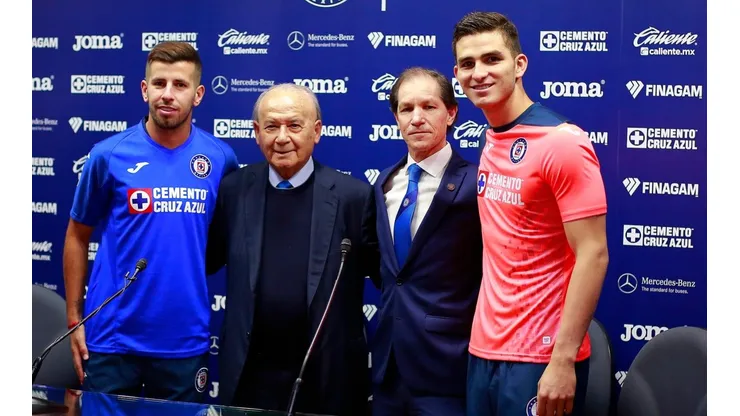 Ordiales revela las altas y bajas de Cruz Azul para el Apertura 2020