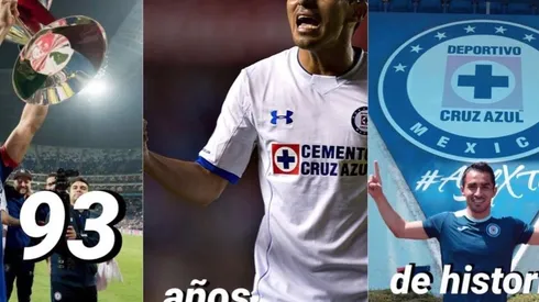 Jugadores y exjugadores saludan a Cruz Azul en su 93 aniversario