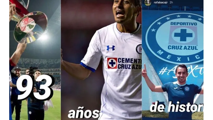 Jugadores y exjugadores saludan a Cruz Azul en su 93 aniversario