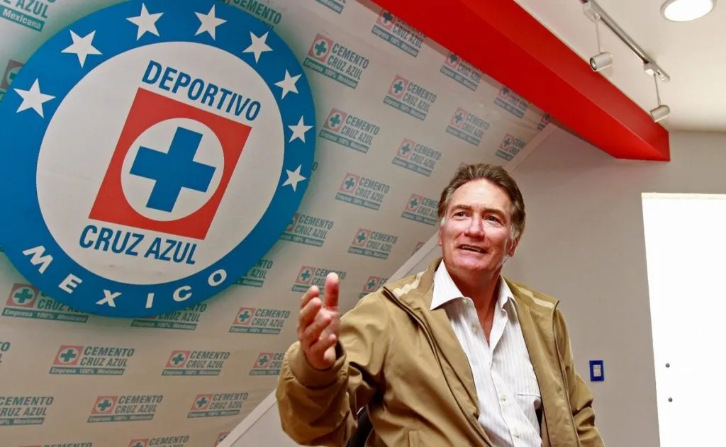 El chileno Alberto Quintano era el director deportivo de Cruz Azul en aquel entonces. (JAM MEDIA)