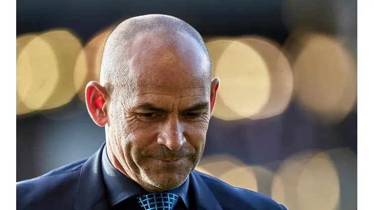 Jémez en un partido entre el Rayo Vallecano vs. el Celta de Vigo en la Liga Española