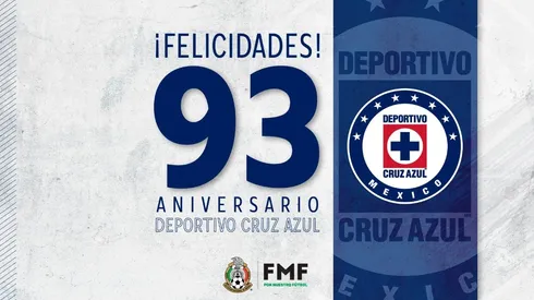 Clubes de todo el mundo saludan a Cruz Azul en su cumpleaños 93