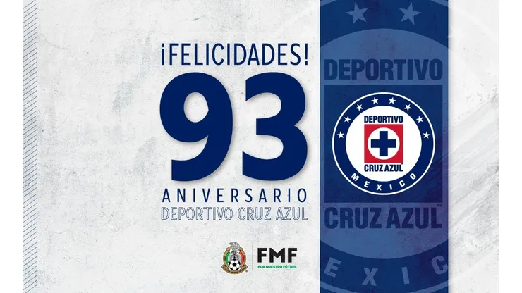 Clubes de todo el mundo saludan a Cruz Azul en su cumpleaños 93