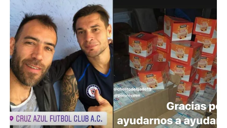 Hermoso: Caraglio y Chelito ayudan a niños en comedor de Rosario