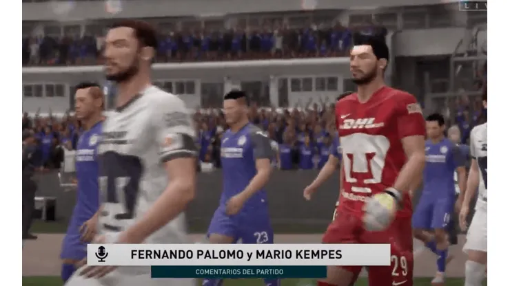 Ver EN VIVO Cruz Azul vs Pumas UNAM por la J12 de la eLiga MX