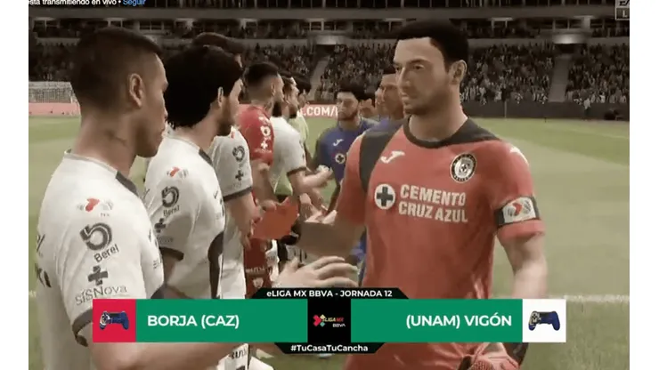 Cruz Azul cae ante Pumas en la eLiga MX y vuelve al sótano de la tabla