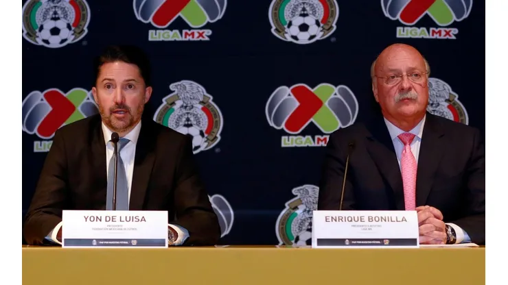 Autoridades de la Liga Mx