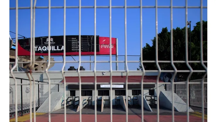 Desde la jornada 10, hace casi dos meses, el Azteca mantiene sus puertas cerradas