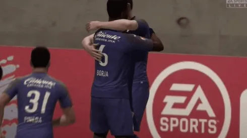 El delantero ecuatoriano alcanzó la tercera victoria del equipo en el torneo