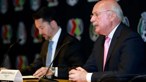 Enrique Bonilla, presidente de la Liga MX