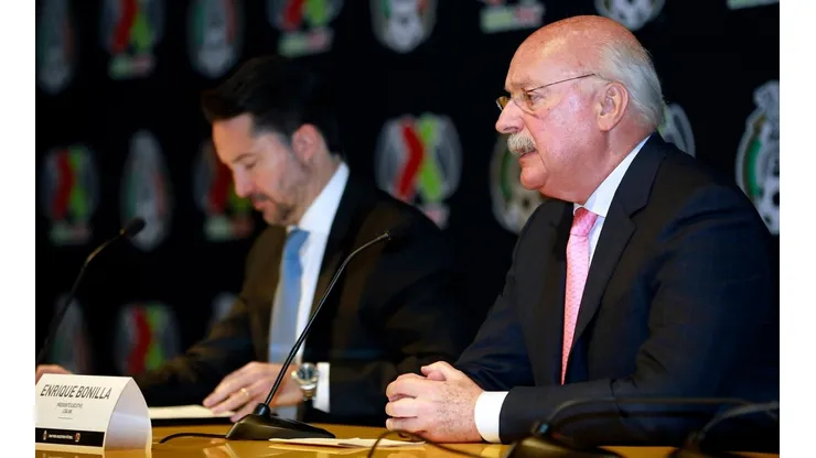 Enrique Bonilla, presidente de la Liga MX