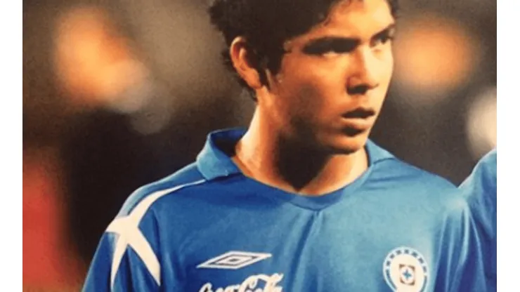 Galván en su debut con Cruz Azul