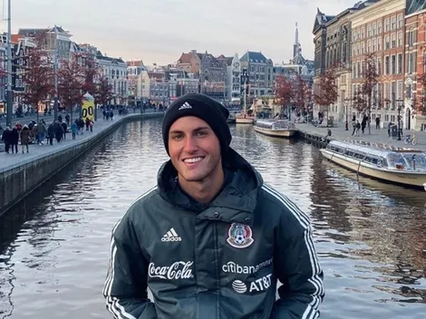 Chaquito es seguido por la selección de Argentina y se debate con el Tri