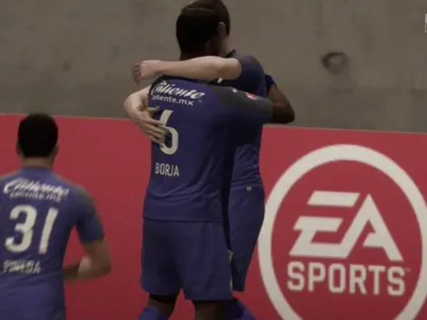 Cruz Azul consiguió su tercera victoria consecutiva al derrotar Puebla